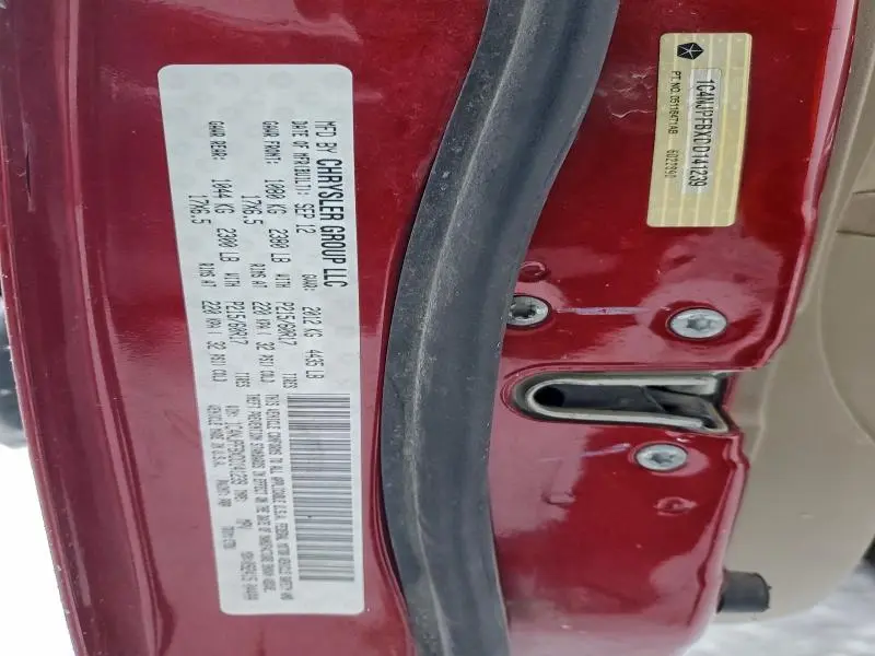 2013 JEEP PATRIOT LATITUDE  