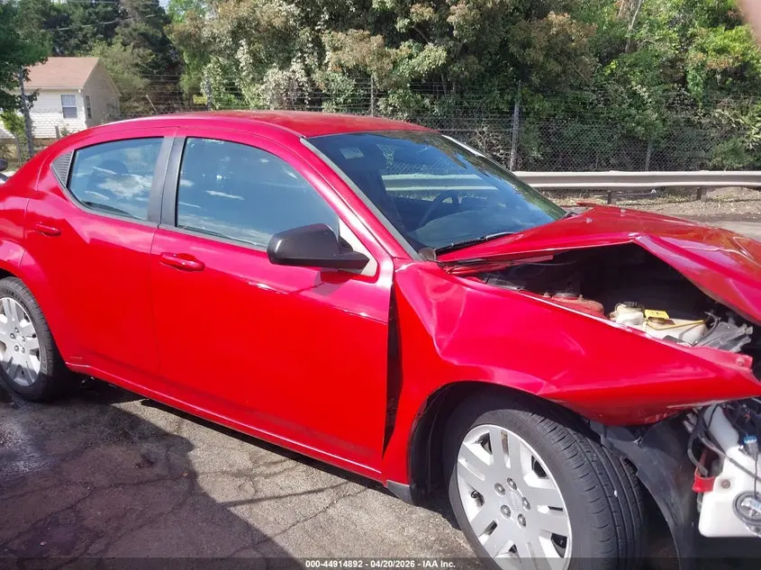 2014 DODGE AVENGER SE