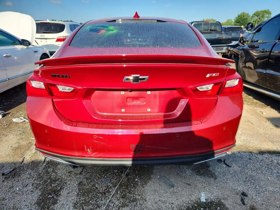 2022 CHEVROLET MALIBU RS  