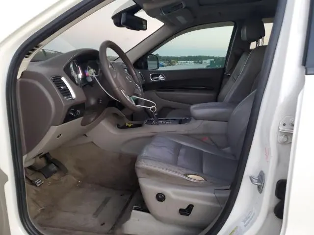 2011 DODGE DURANGO CREW  