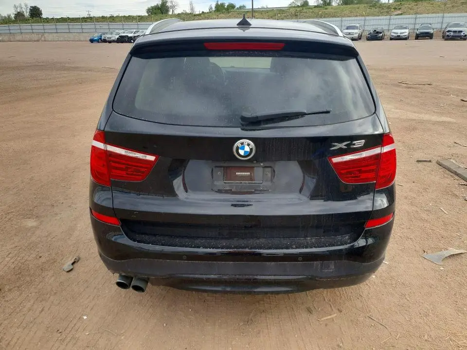 2016 BMW X3 XDRIVE28I  