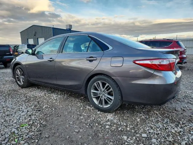 2016 TOYOTA CAMRY LE  