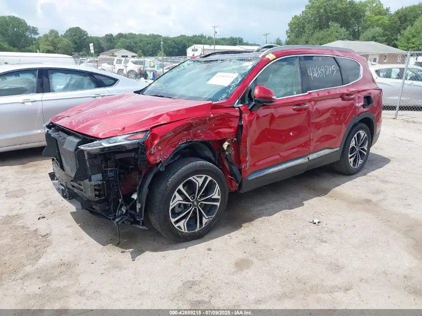 2019 HYUNDAI SANTA FE LIMITED 2.0T