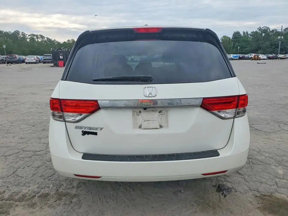 2014 HONDA ODYSSEY EXL  