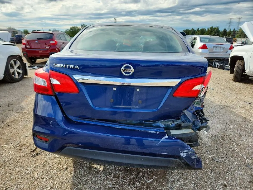 2017 NISSAN SENTRA S  