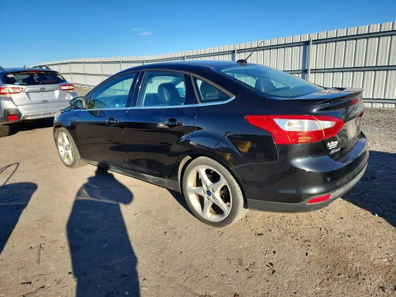 2013 FORD FOCUS TITANIUM  
