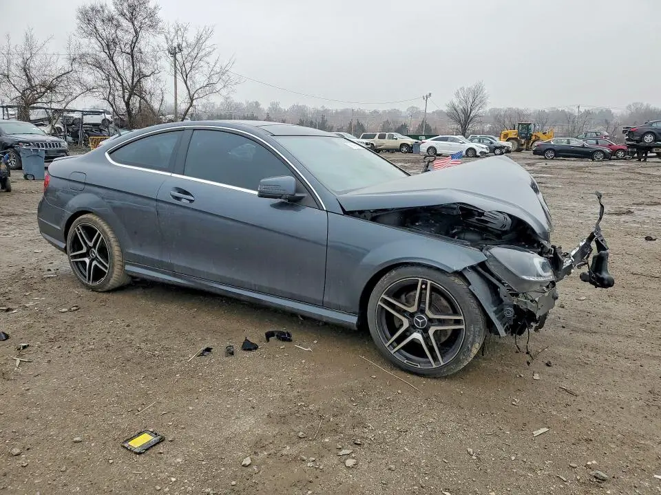 2013 MERCEDES-BENZ C 350 4MATIC  