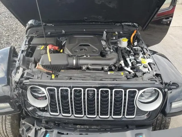 2024 JEEP WRANGLER SAHARA 4XE  
