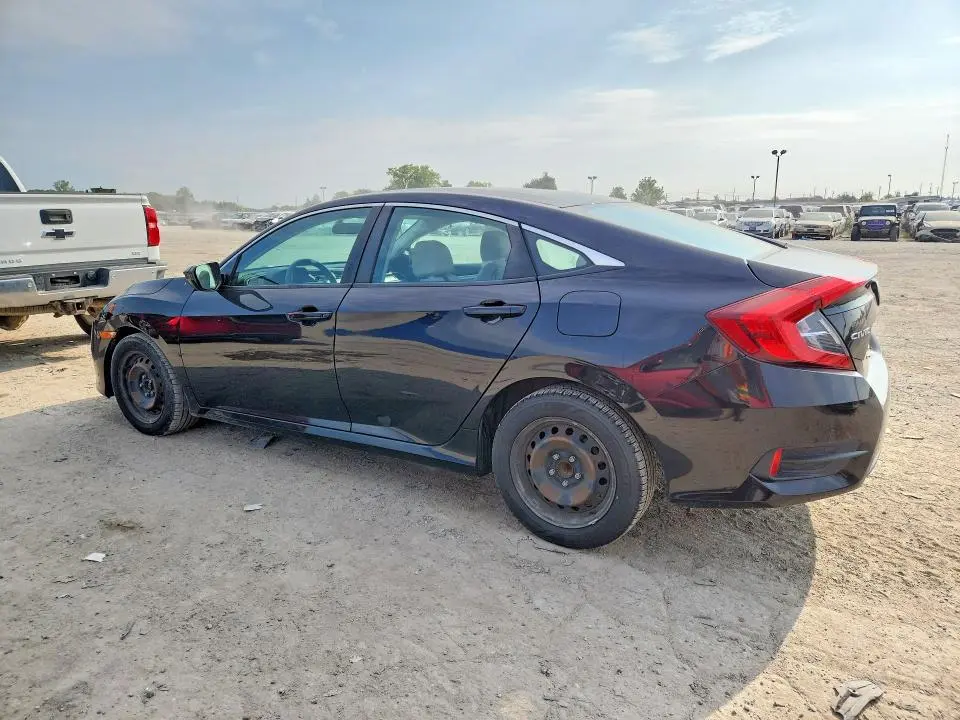 2017 HONDA CIVIC LX  