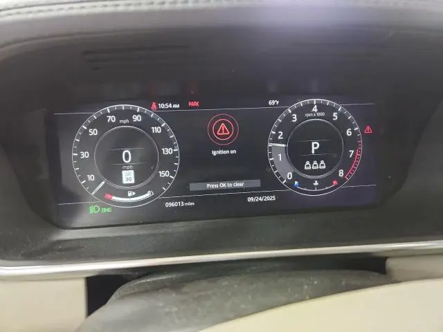 2019 LAND ROVER RANGE ROVER HSE  