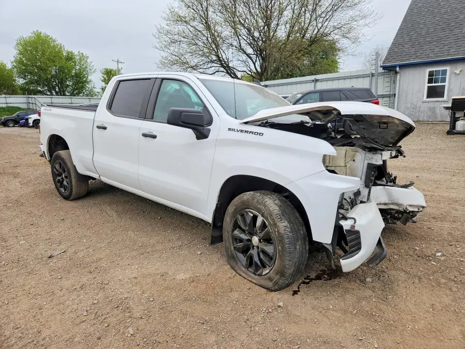 2021 CHEVROLET SILVERADO K1500 CUSTOM  