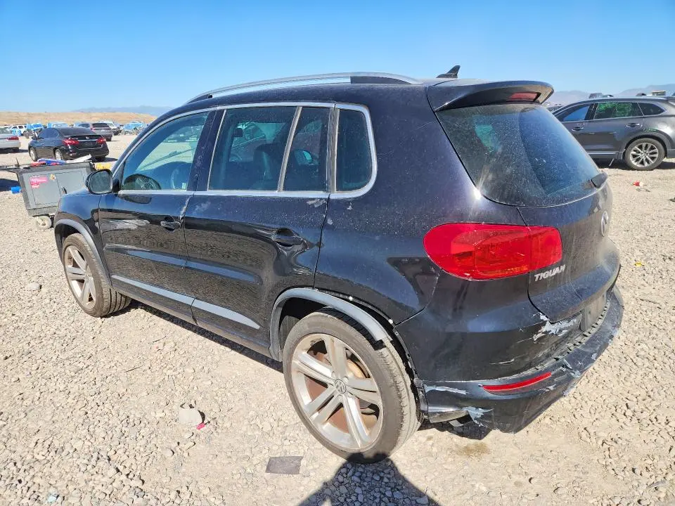 2016 VOLKSWAGEN TIGUAN S  