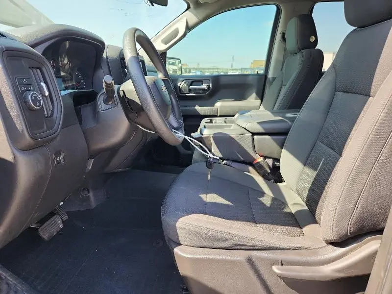 2021 CHEVROLET SILVERADO 1500 CUSTOM 2.7L CREW CAB