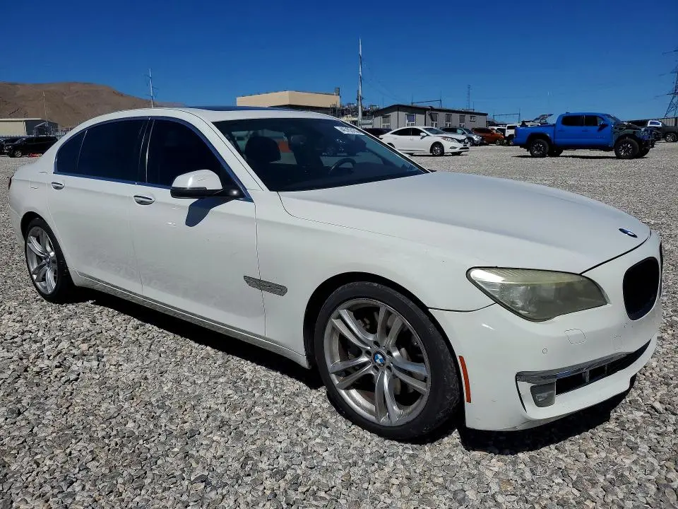 2013 BMW 750 LI  