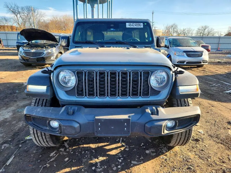 2025 JEEP WRANGLER SPORT 4XE  