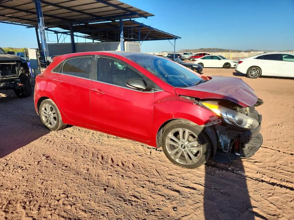 2016 HYUNDAI ELANTRA GT BASE  