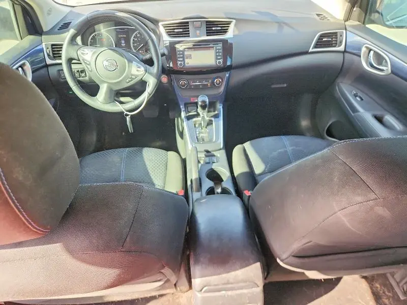 2016 NISSAN SENTRA SR  