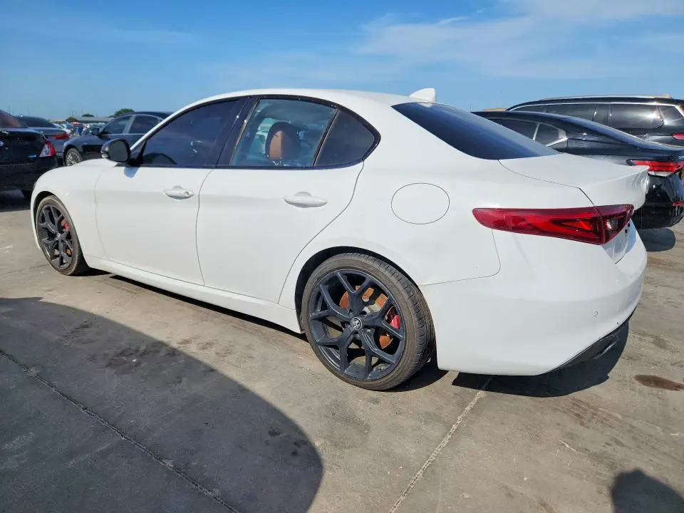 2019 ALFA ROMEO GIULIA   