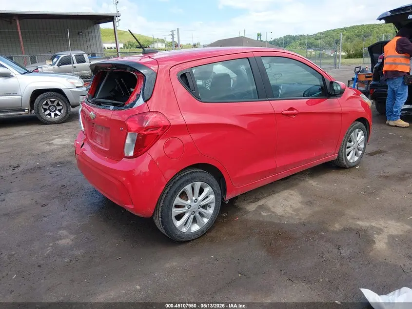 2017 CHEVROLET SPARK 1LT CVT