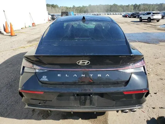 2025 HYUNDAI ELANTRA N LINE  