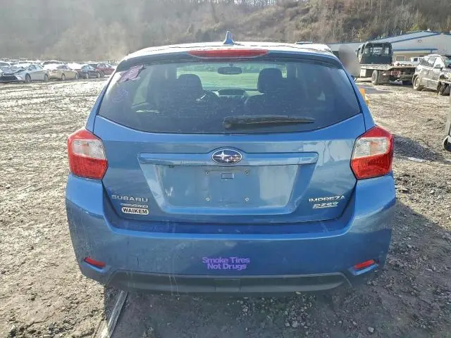 2016 SUBARU IMPREZA LIMITED  