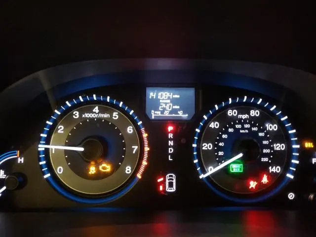 2012 HONDA ODYSSEY LX