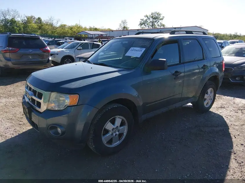 2011 FORD ESCAPE XLT AUTOMATIC
