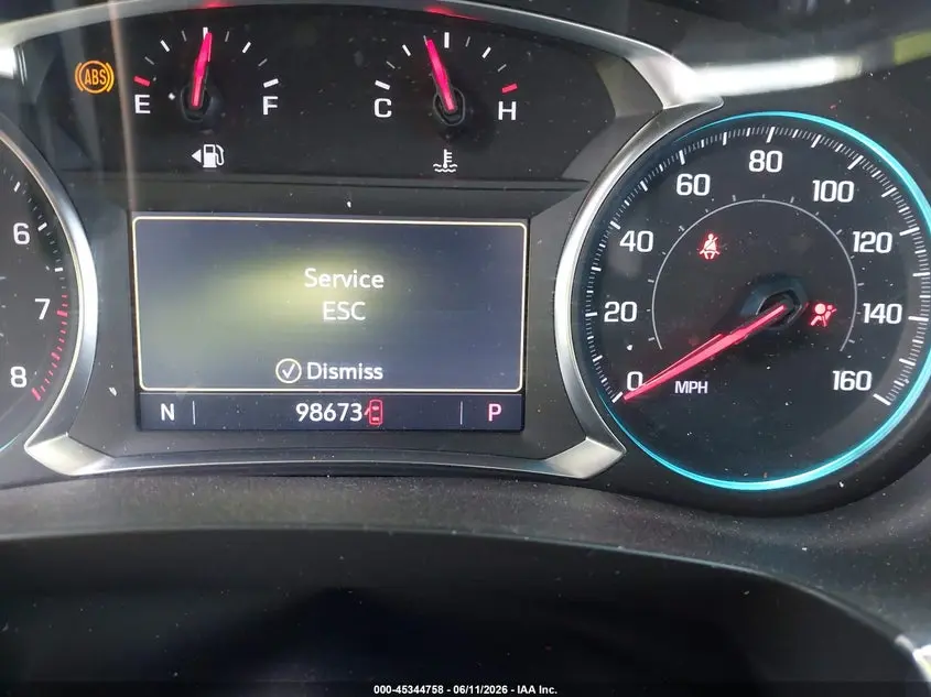2023 CHEVROLET TRAVERSE FWD RS