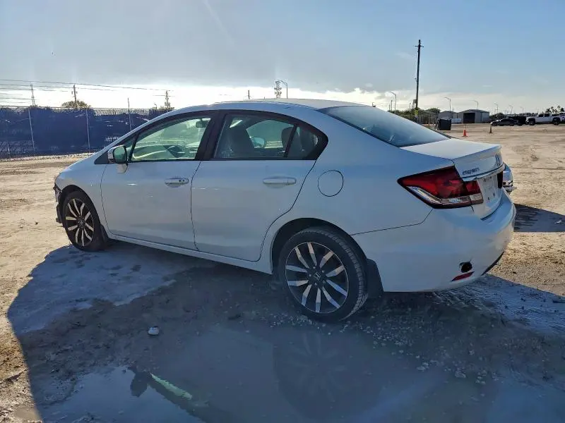 2015 HONDA CIVIC EXL  