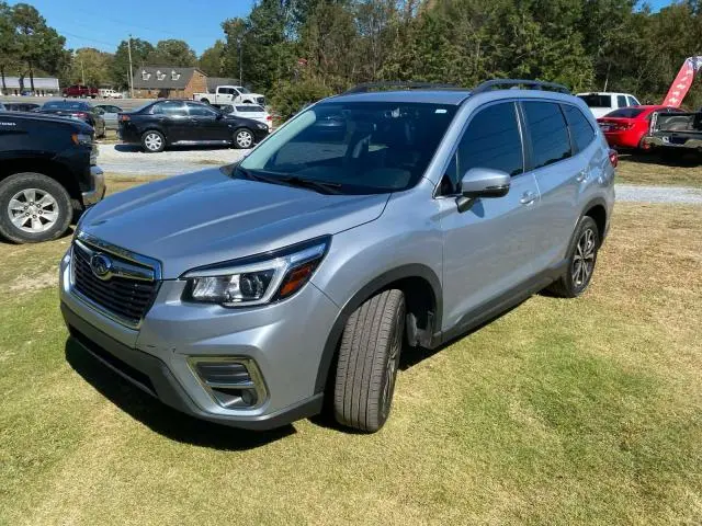 2020 SUBARU FORESTER LIMITED  