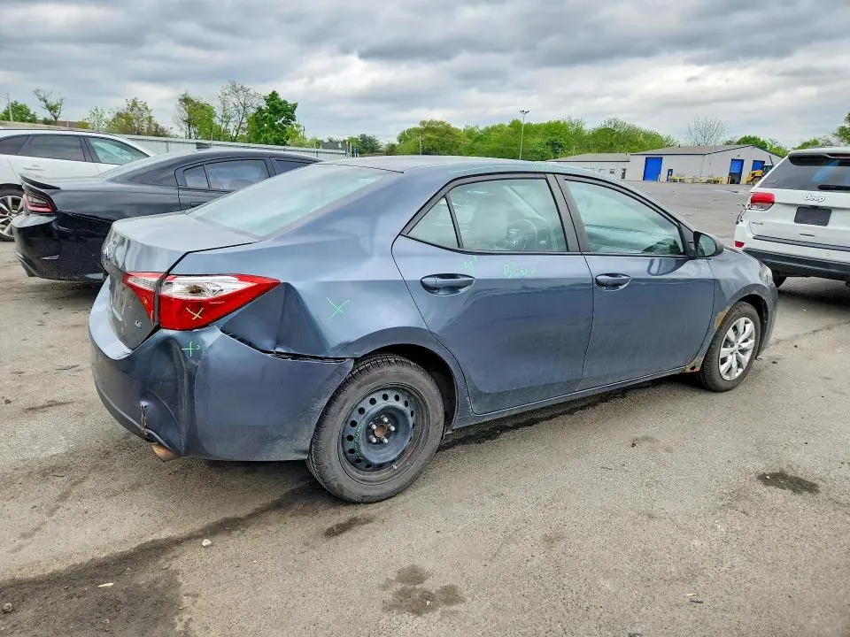2016 TOYOTA COROLLA LE  