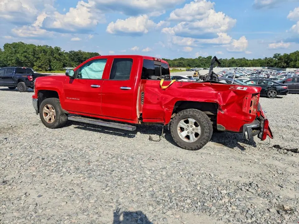 2014 CHEVROLET SILVERADO K1500 LT  