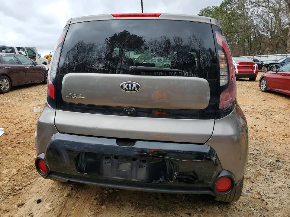 2016 KIA SOUL +  