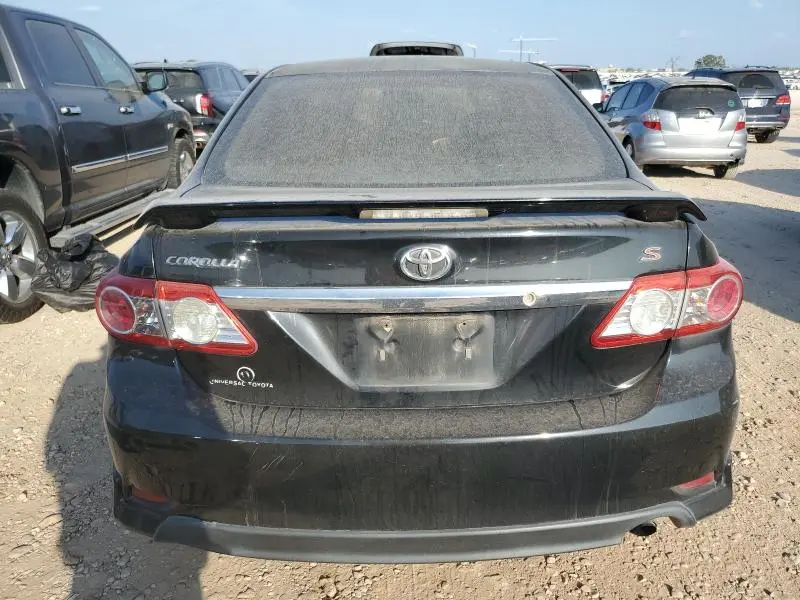 2011 TOYOTA COROLLA BASE  