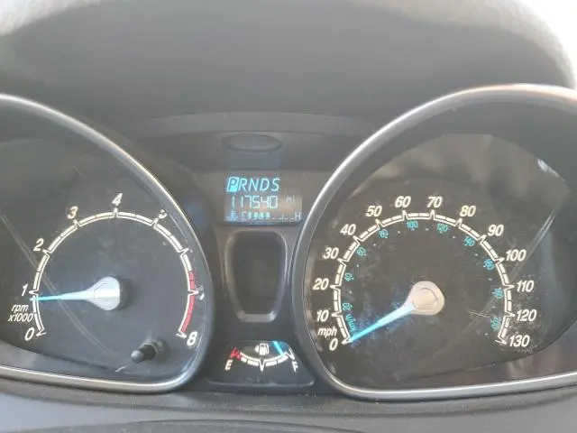 2014 FORD FIESTA TITANIUM  