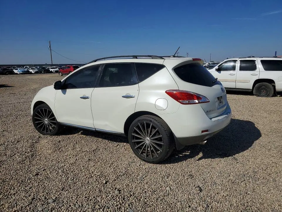 2011 NISSAN MURANO S  
