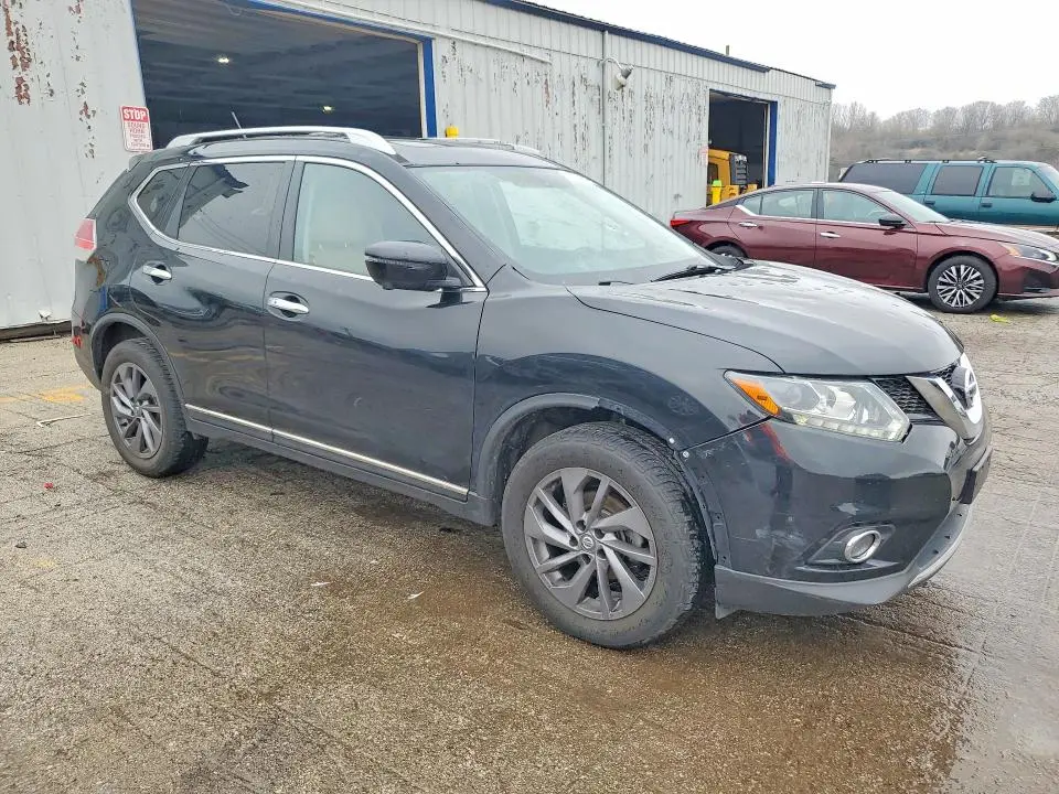2016 NISSAN ROGUE SL  