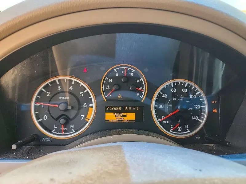 2010 NISSAN ARMADA SE  