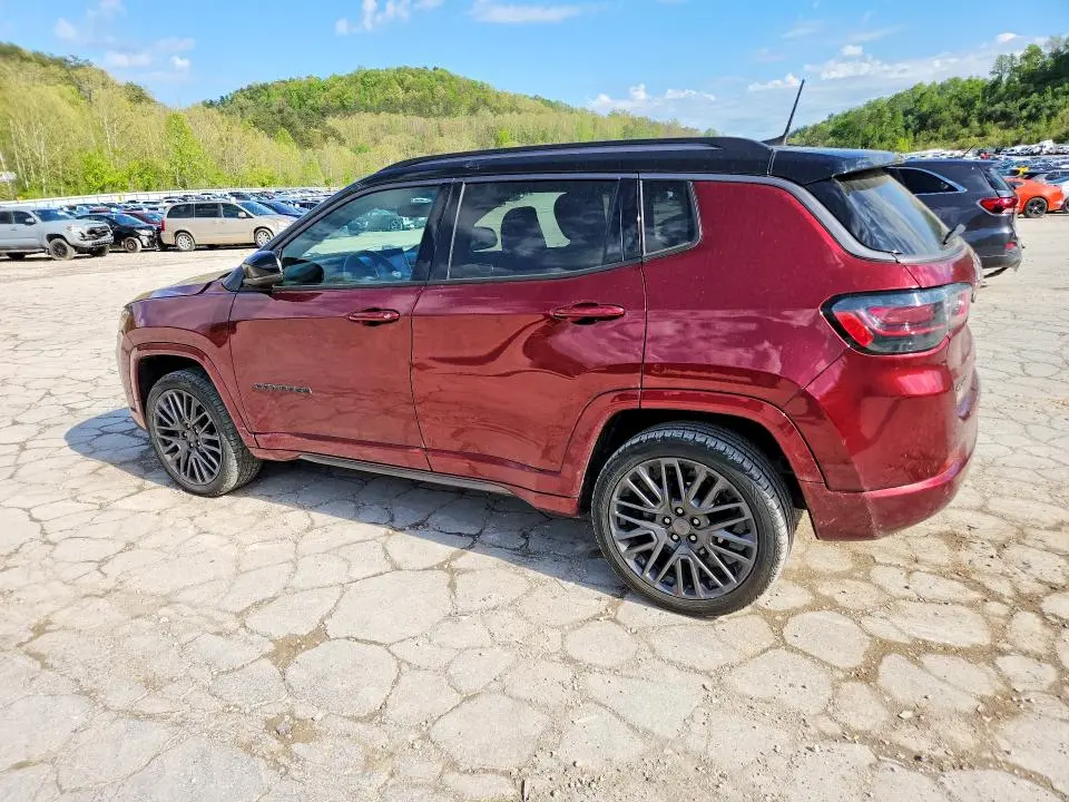 2022 JEEP COMPASS LIMITED  