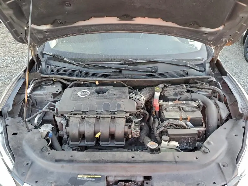 2015 NISSAN SENTRA S  