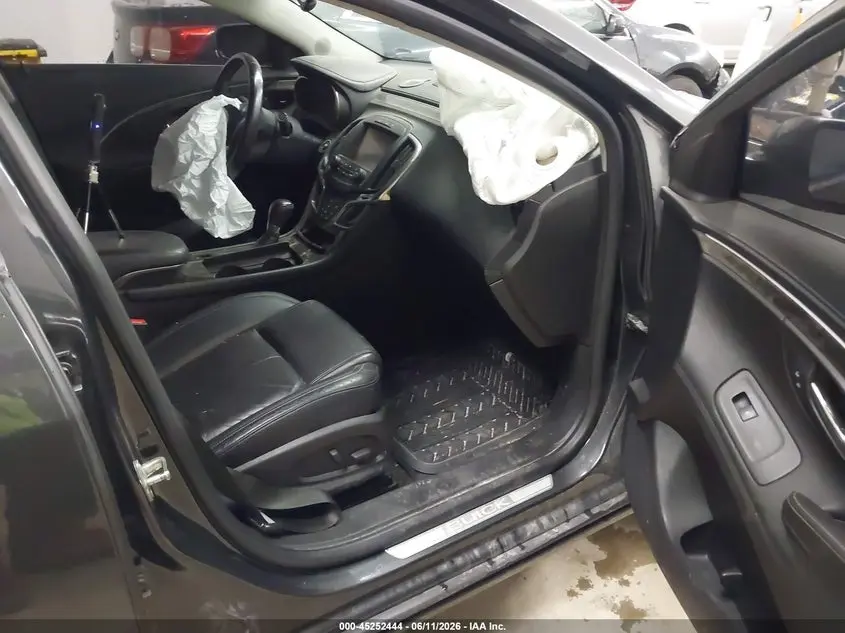 2015 BUICK LACROSSE LEATHER
