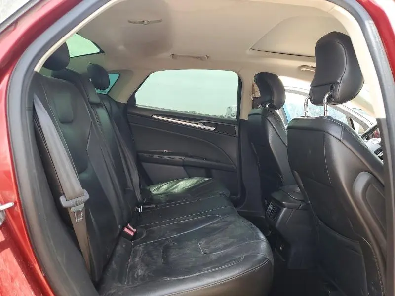 2013 FORD FUSION TITANIUM  