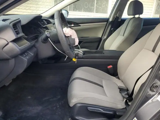 2019 HONDA CIVIC LX  