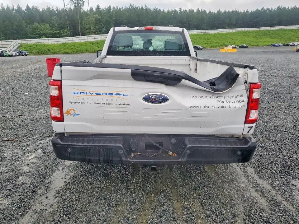 2021 FORD F150   