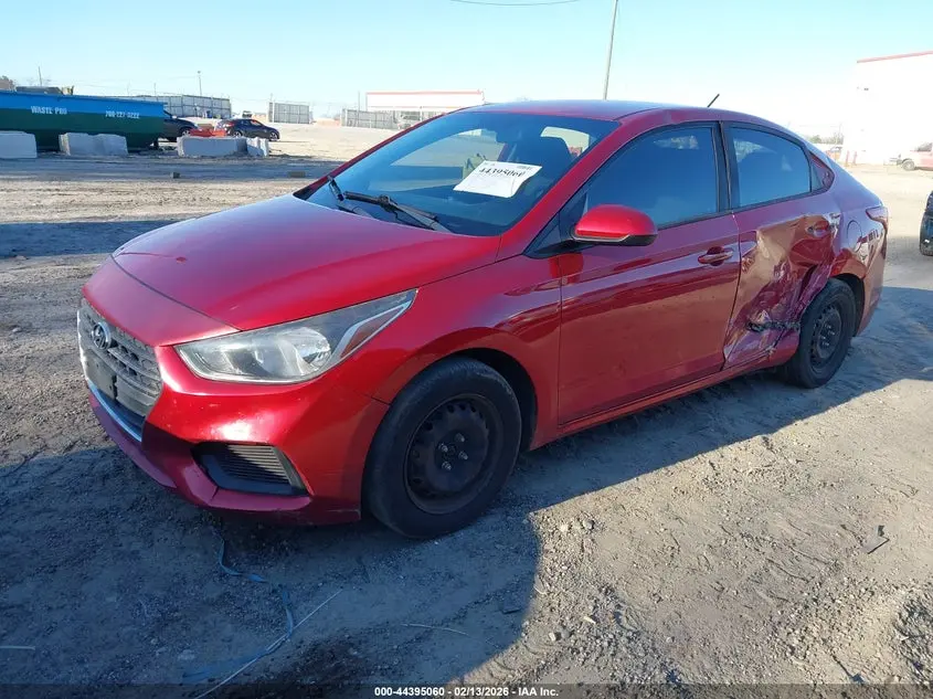 2018 HYUNDAI ACCENT SE