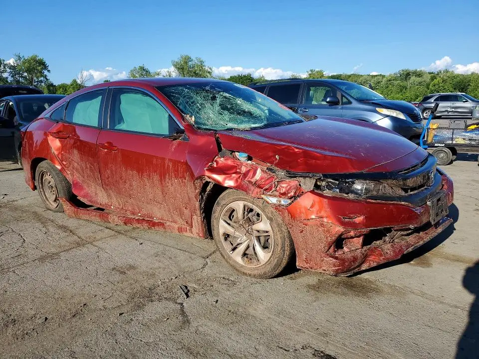 2021 HONDA CIVIC LX  