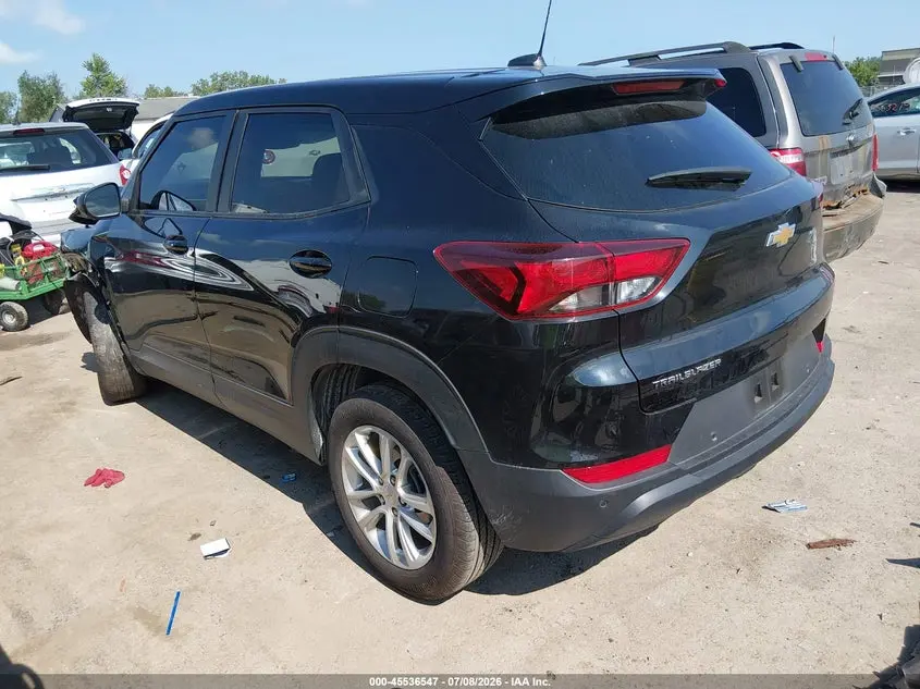 2025 CHEVROLET TRAILBLAZER FWD LS