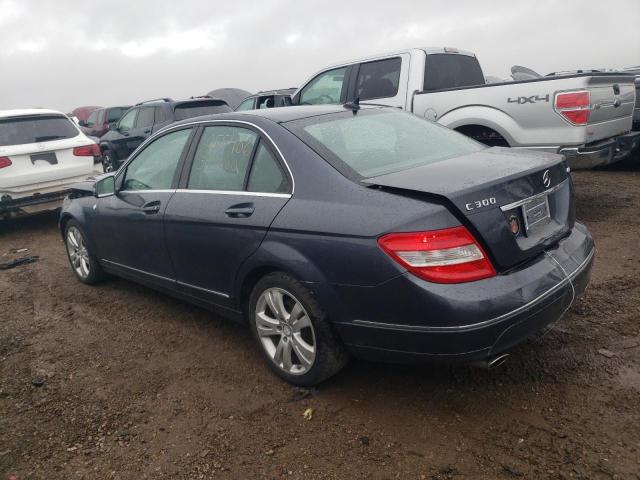 2011 MERCEDES-BENZ C 300 4MATIC