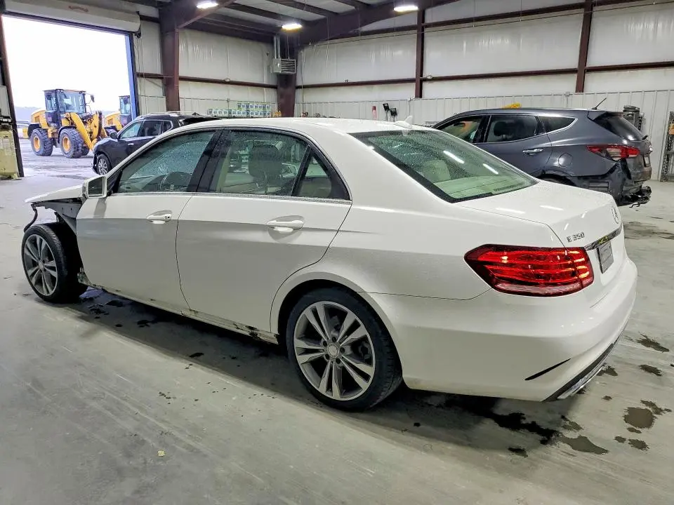 2015 MERCEDES-BENZ E 350  