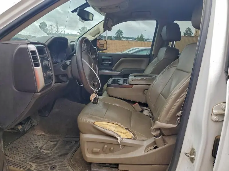 2014 CHEVROLET SILVERADO K1500 LTZ  